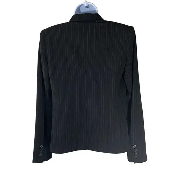 Ralph Lauren Denim & Supply Womens Blazer | Medium | Pin Striped | Lined - Picture 2 of 11